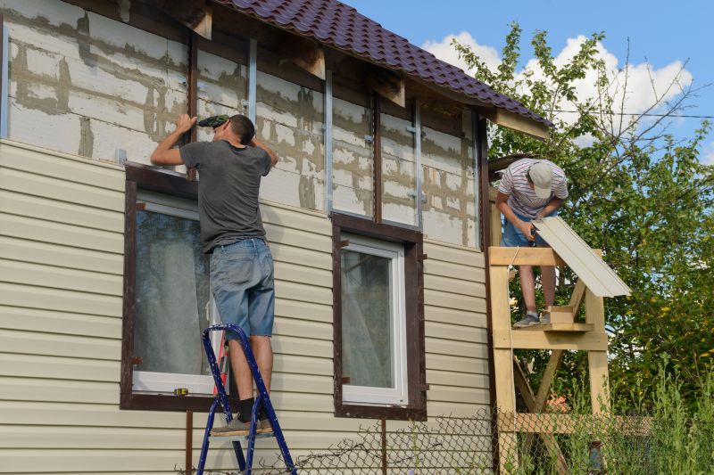 Vinyl Siding detail