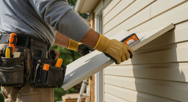 Vinyl Siding detail